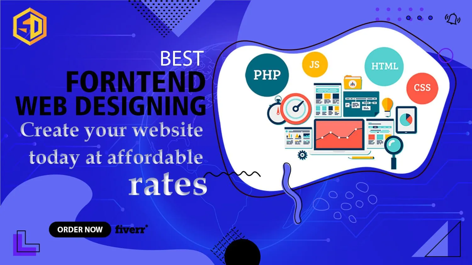 Graphic design work by Hamdan Ibne Muneer